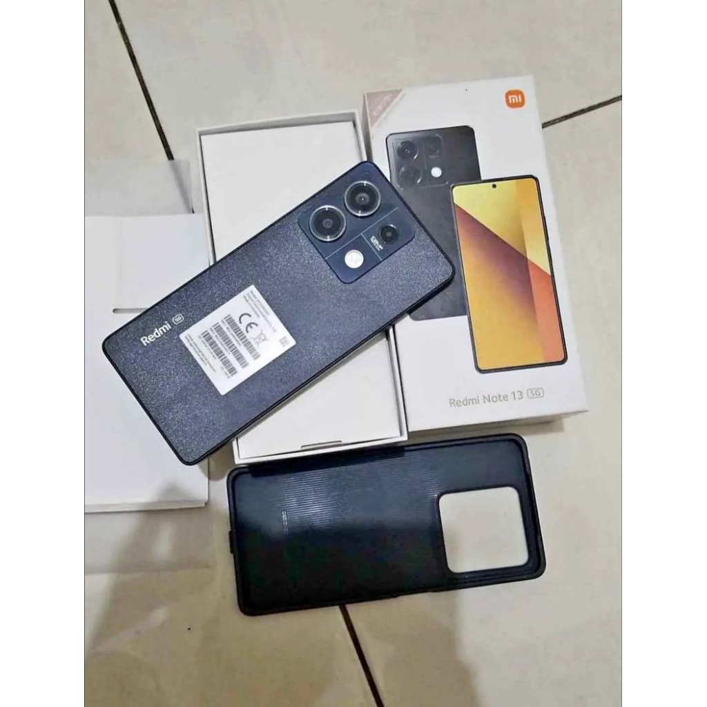 redmi note 13 5g ram 8/256gb bekas fullset