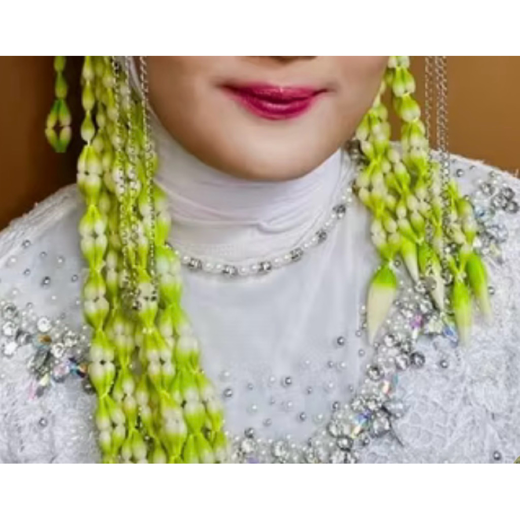 MELATI SULTAN 100 pcs , melati imitasi premium mirip asli