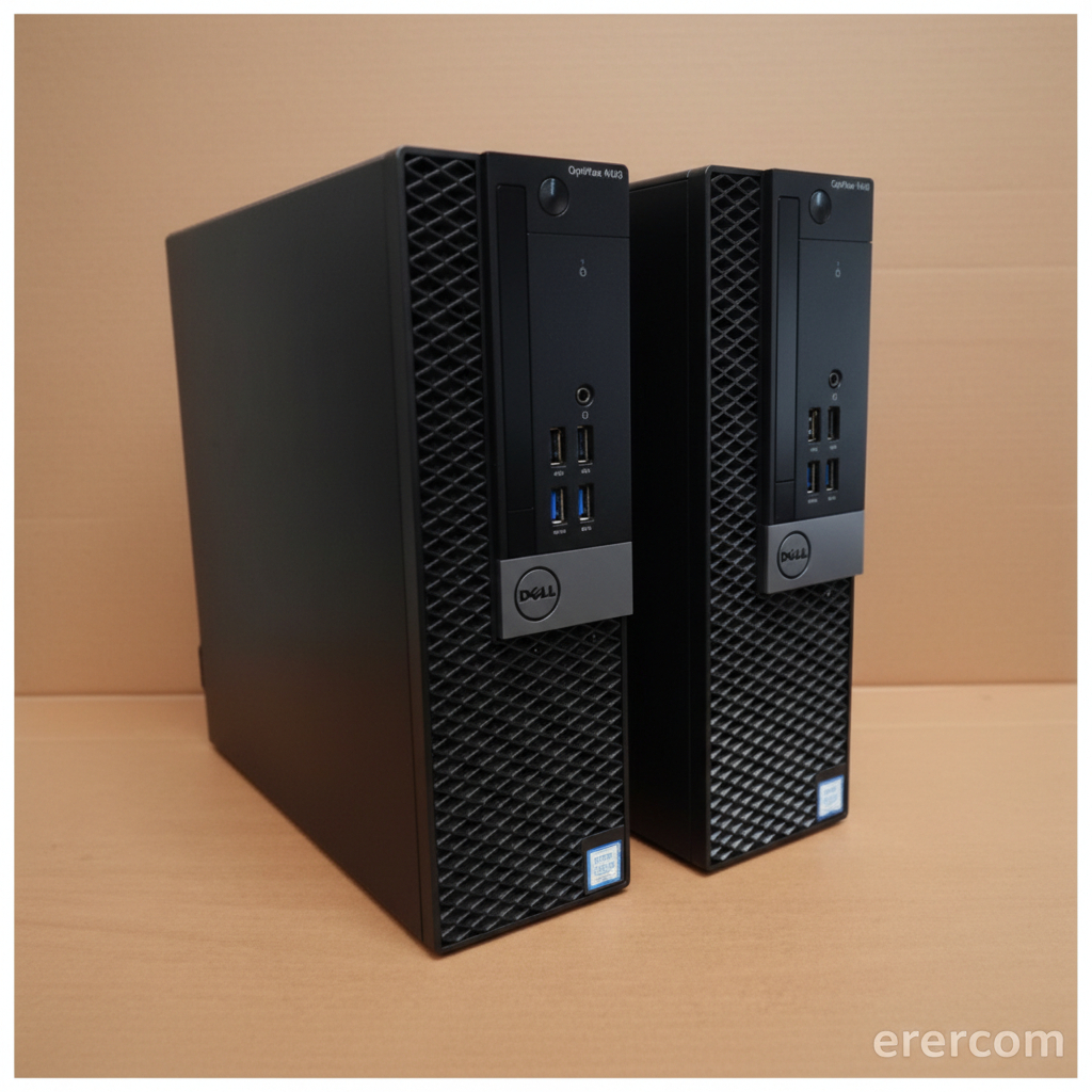 PC Built Up Dell Optiplex 5060 SFF LGA 1151 DDR4 Gen 8 Kosongan Normal