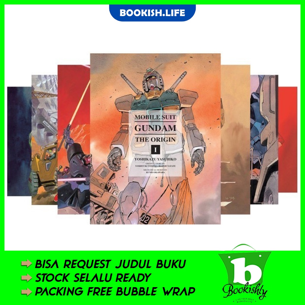 Komik Mobile Suit Gundam: The Origin (12 book series)