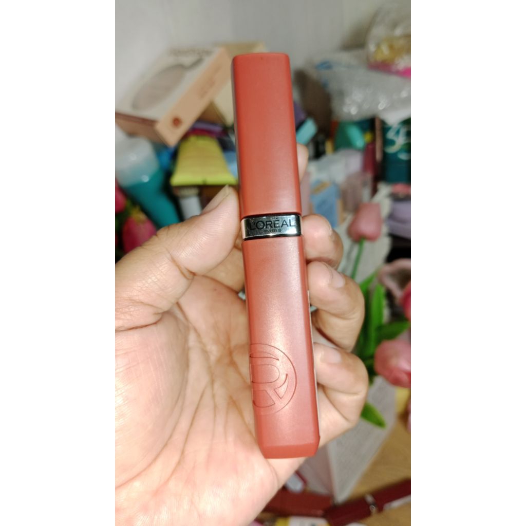 loreal infallible matte resistance lipstick