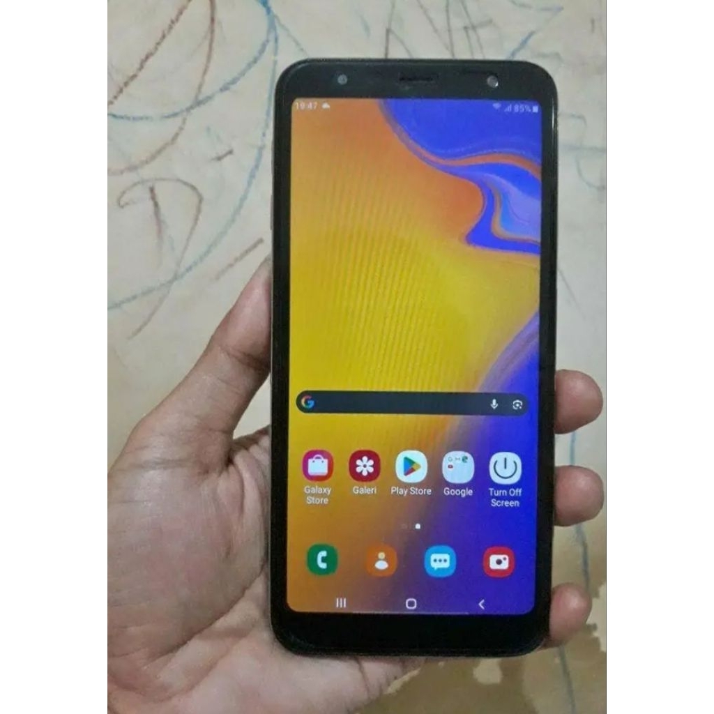 hp samsung j6+ ram 2/32