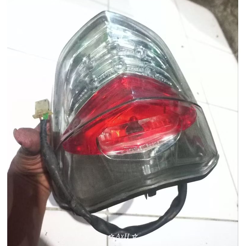 STOPLAM LED TIGER REVO LED TIREV LAMPU BELAKANG TIGER ORIGINAL