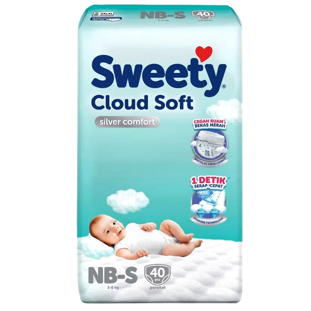 Sweety Silver Pants NBS40 NEW