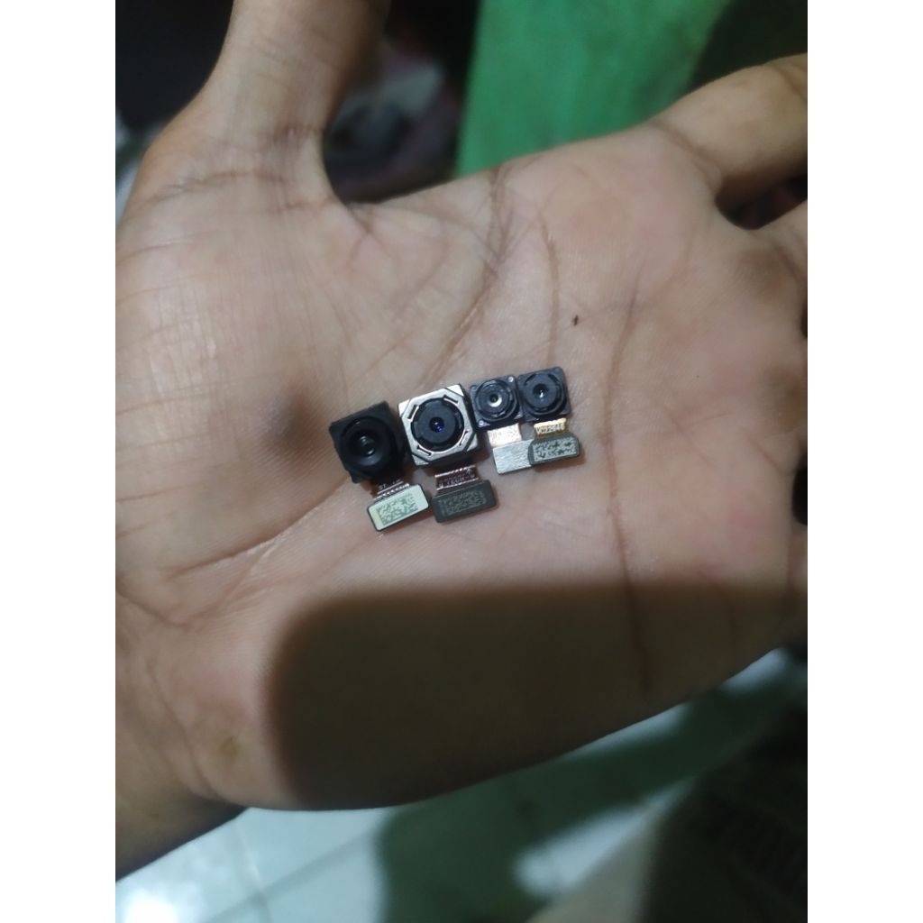 Kamera Satu Set Realme C15 Khusus MTK Bukan SNAPDRAGON