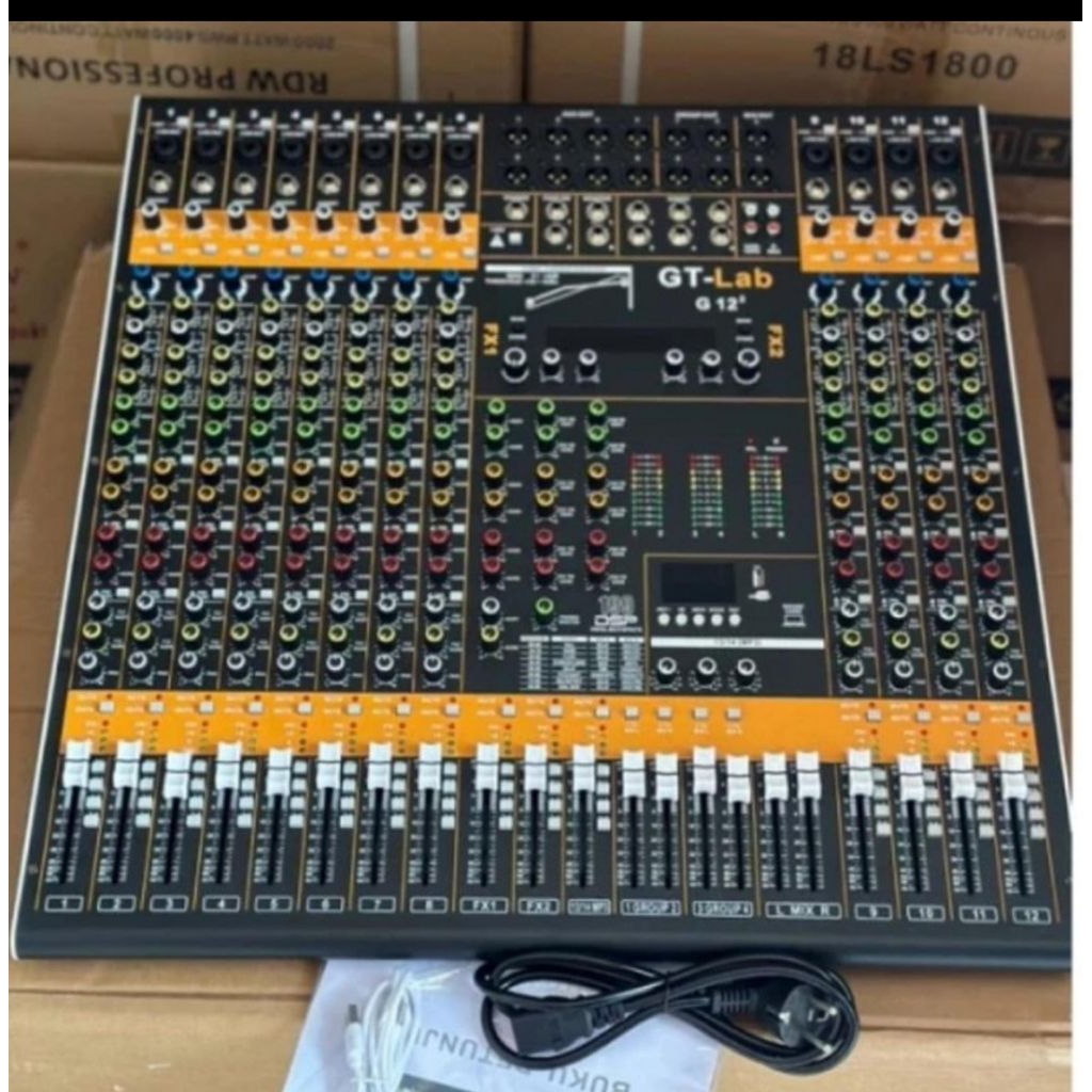 Mixer Audio 16 channel rdw GT-LAB G16 Gen.2 - rdw double effect Original