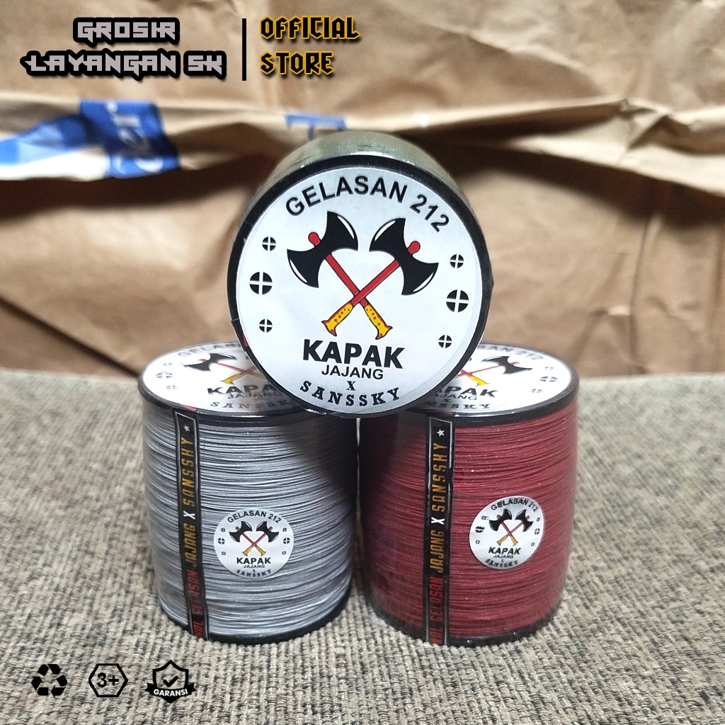 Gelasan KAPAK 2 Molor Jajang x Sanssky 0.25 1600Y