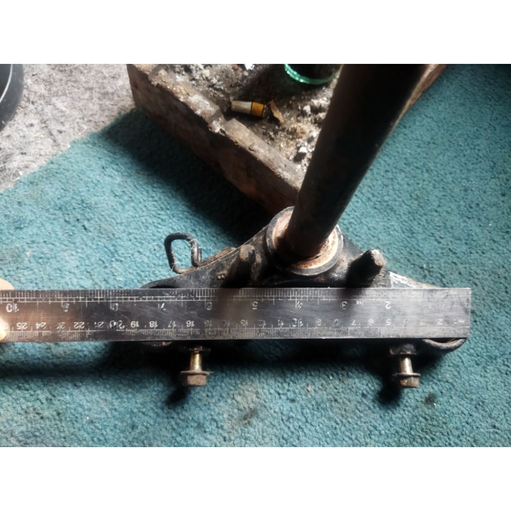 segitiga cbr 150 old