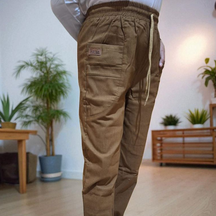 celana baggy pants haruka wanita // celana haruka wanita premium
