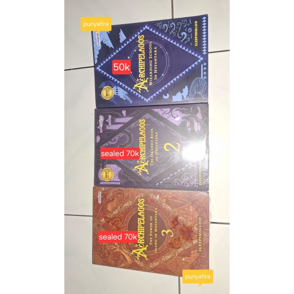 NOVEL BUNDLING ARCHIPELAGOS 1-3