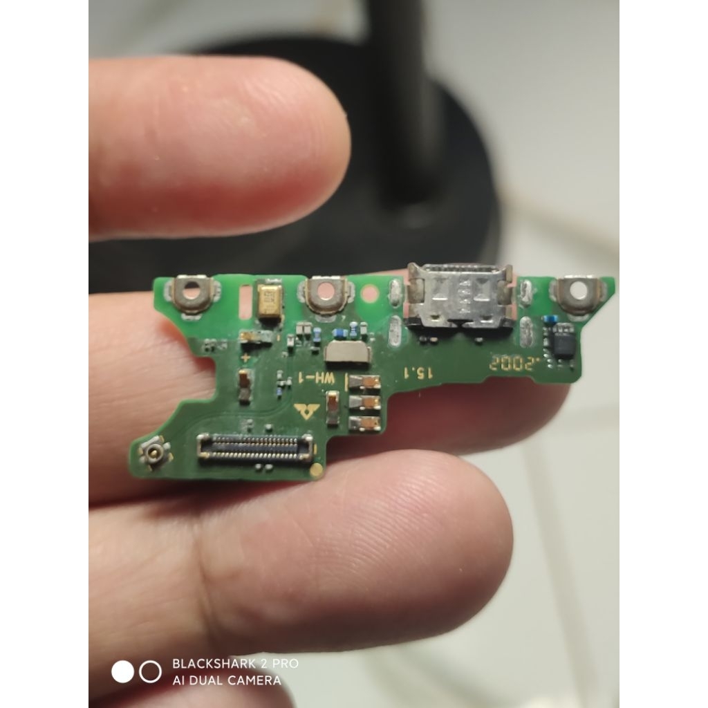 PCB CAS PAPAN CHARGER HUAWEI NOVA 5T BEKAS COPOTAN