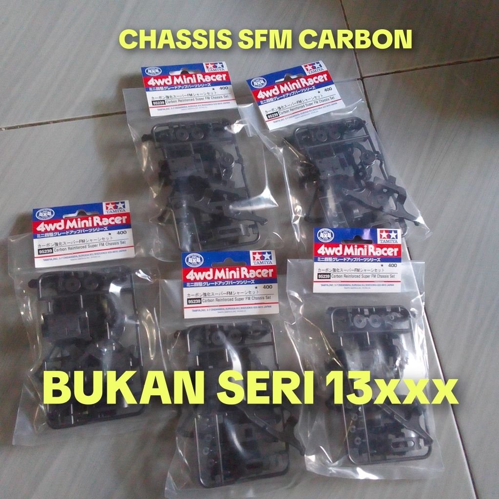 CHASSIS SFM CARBON ORIGINAL TAMIYA