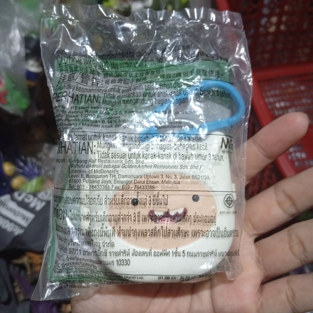 happy meal toys adventure time finn new segel
