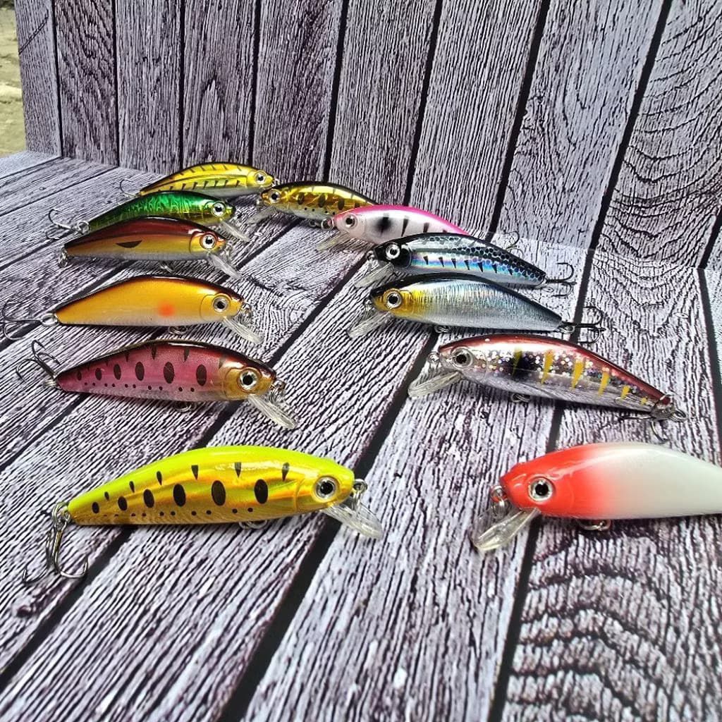 umpan Minnow Agile 8cm 12gr Bukan Minnow Proberos