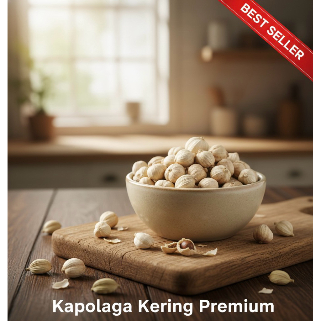 Kapulaga kering 250gr
