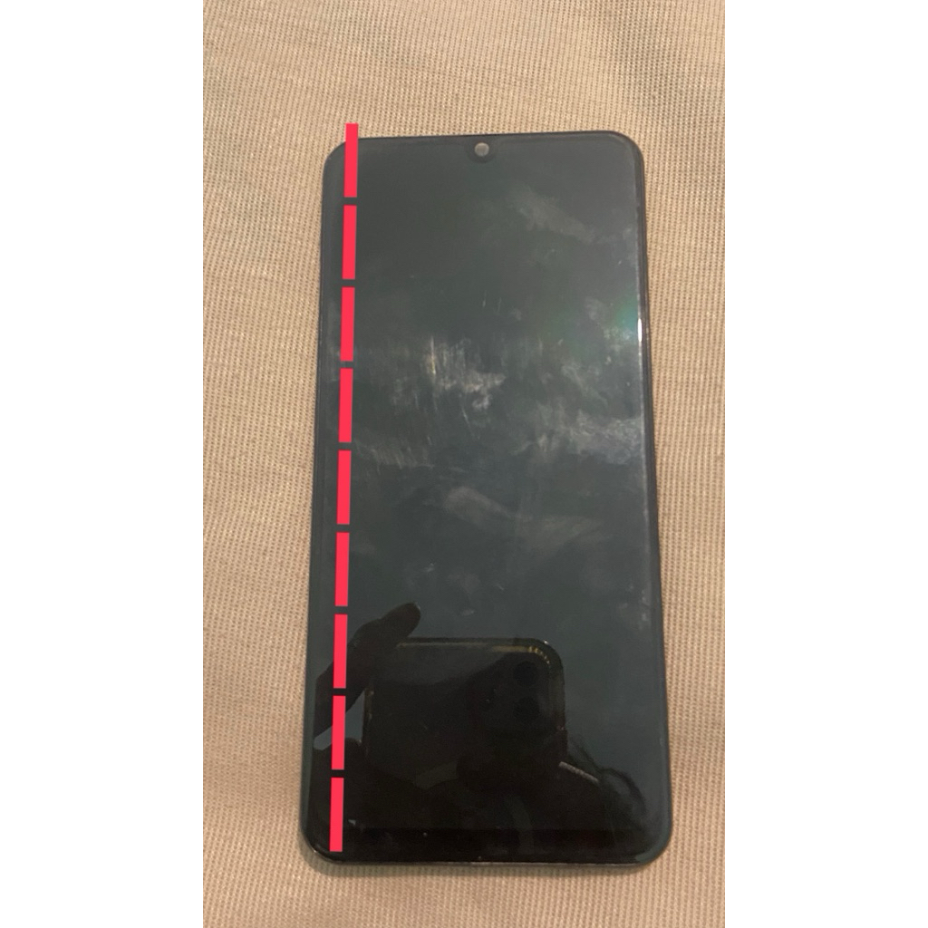 lcd original amoled samsung a30 copotan