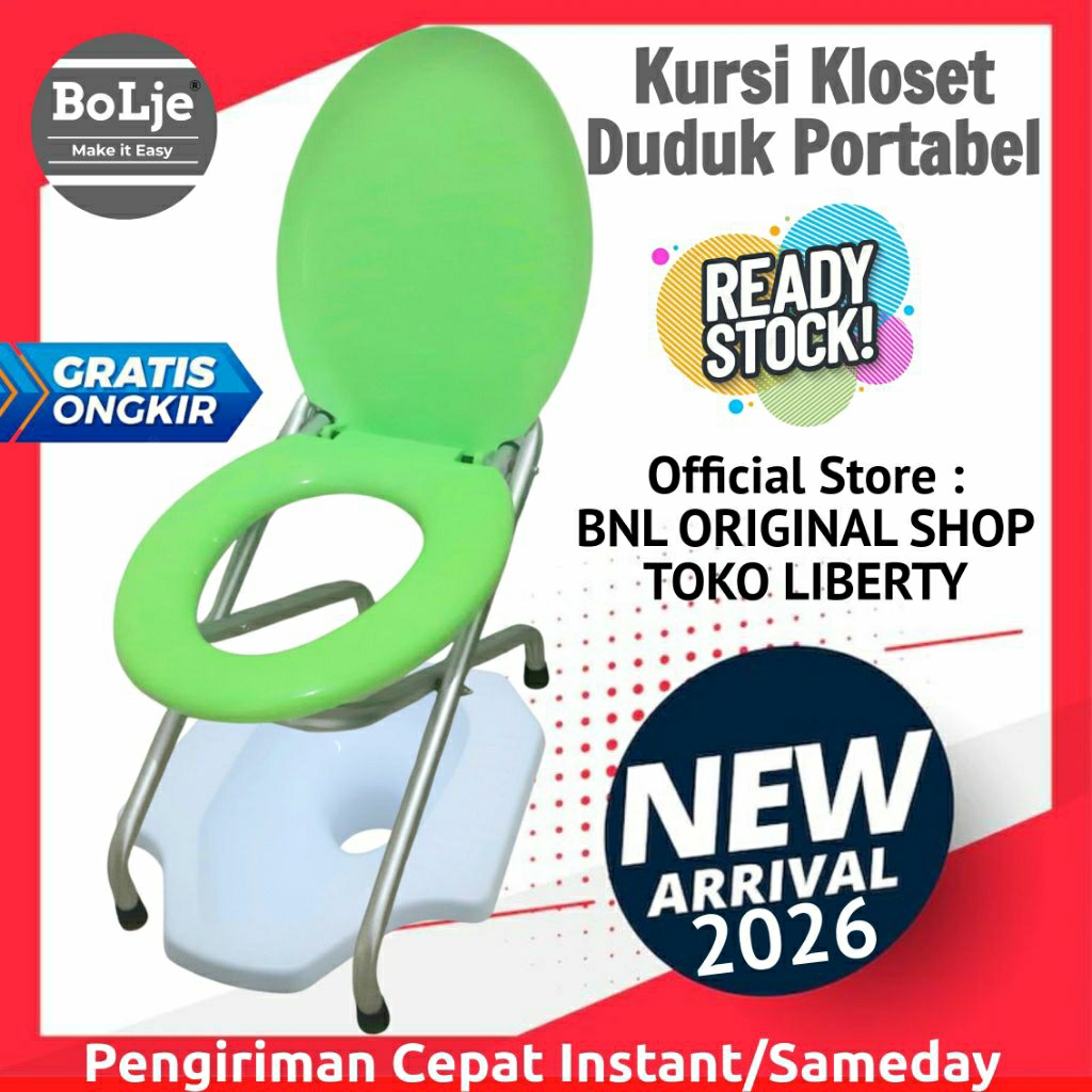 Kursi Wc Duduk Wc jongkok Wc BoLje