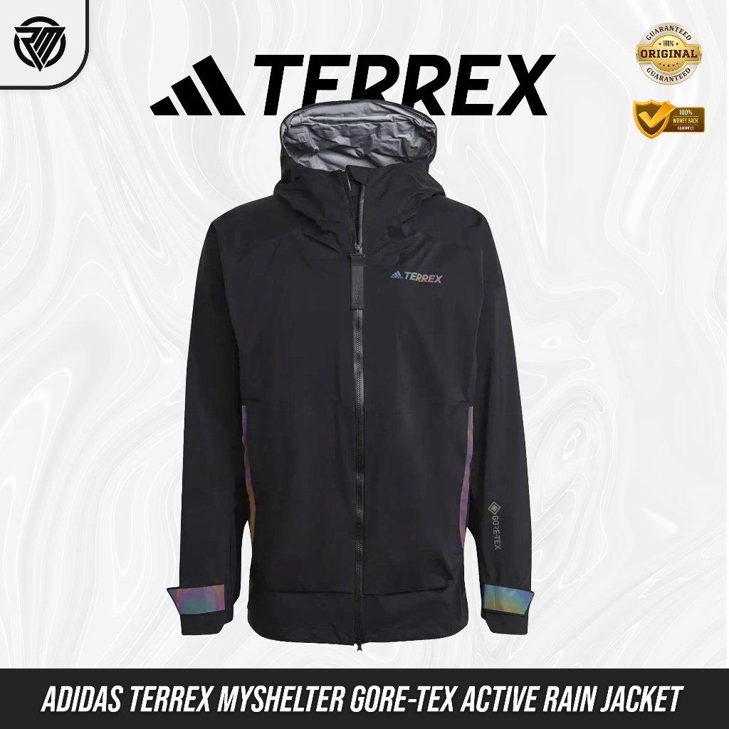 adidas Terrex MyShelter GORE-TEX Active Waterproof Jacket GM4817