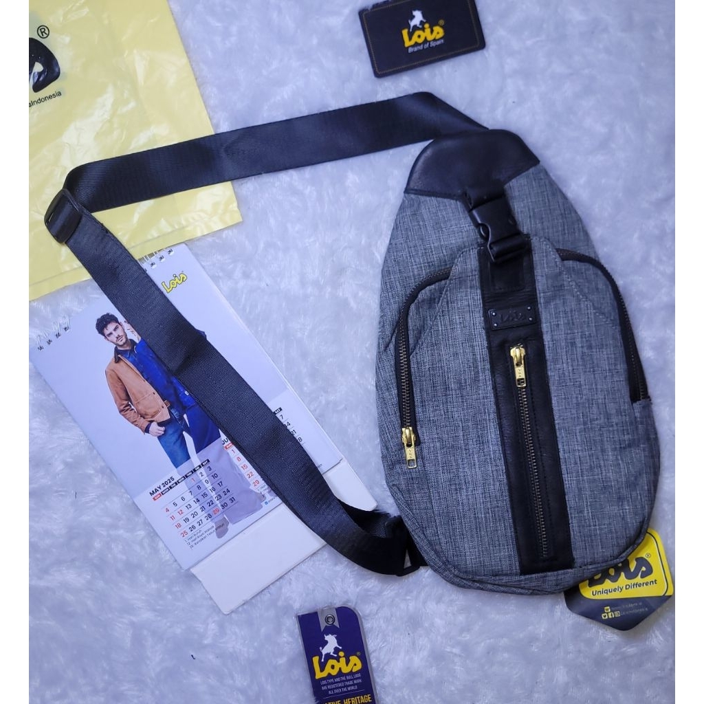 tas kulit lois original