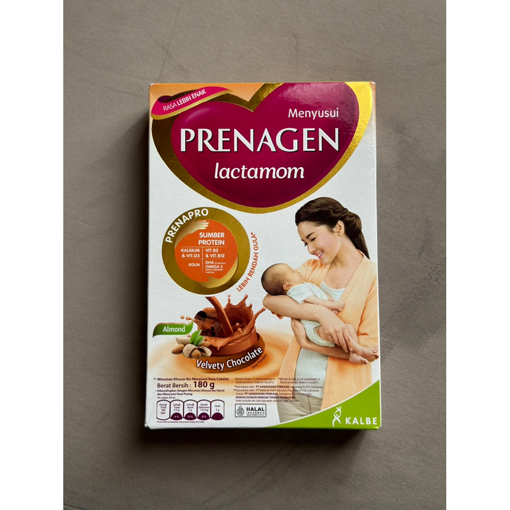 Prenagen Susu menyusui susu hamil