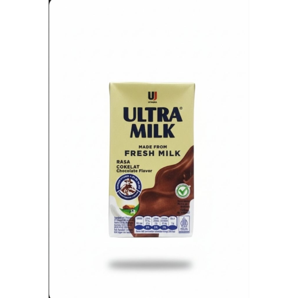 ULTRA MILK RASA COKLAT , SUSU ULTRA MILK
