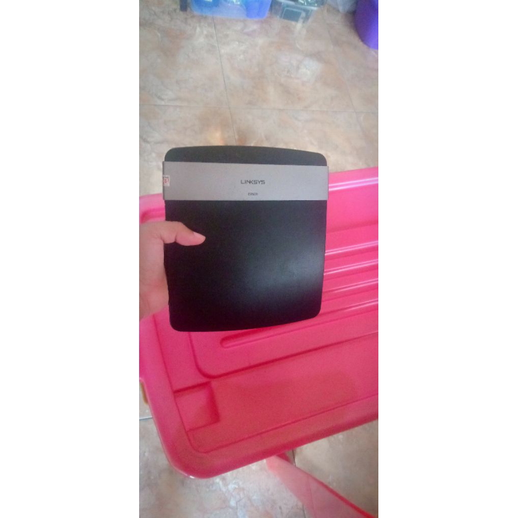 Router Wifi Linksys E2500 V3 normal ready