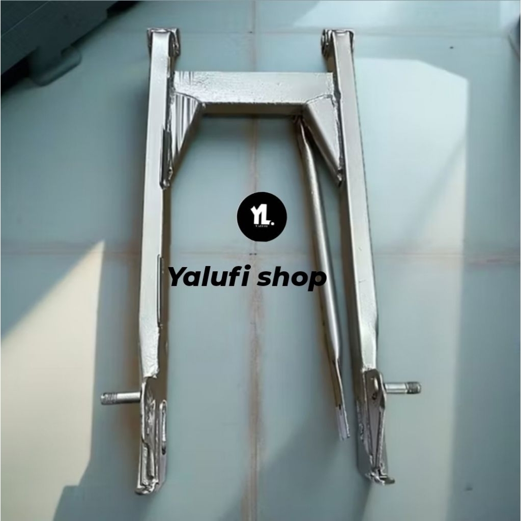 SWING ARM Supit belakang Honda Supra X lama old Revo lama Original SECOND lepasan montor utuh