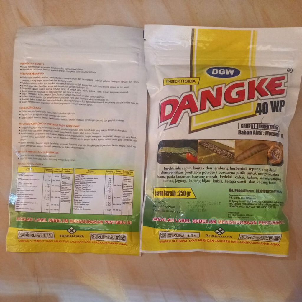 Imsektisida DANGKE 40WP