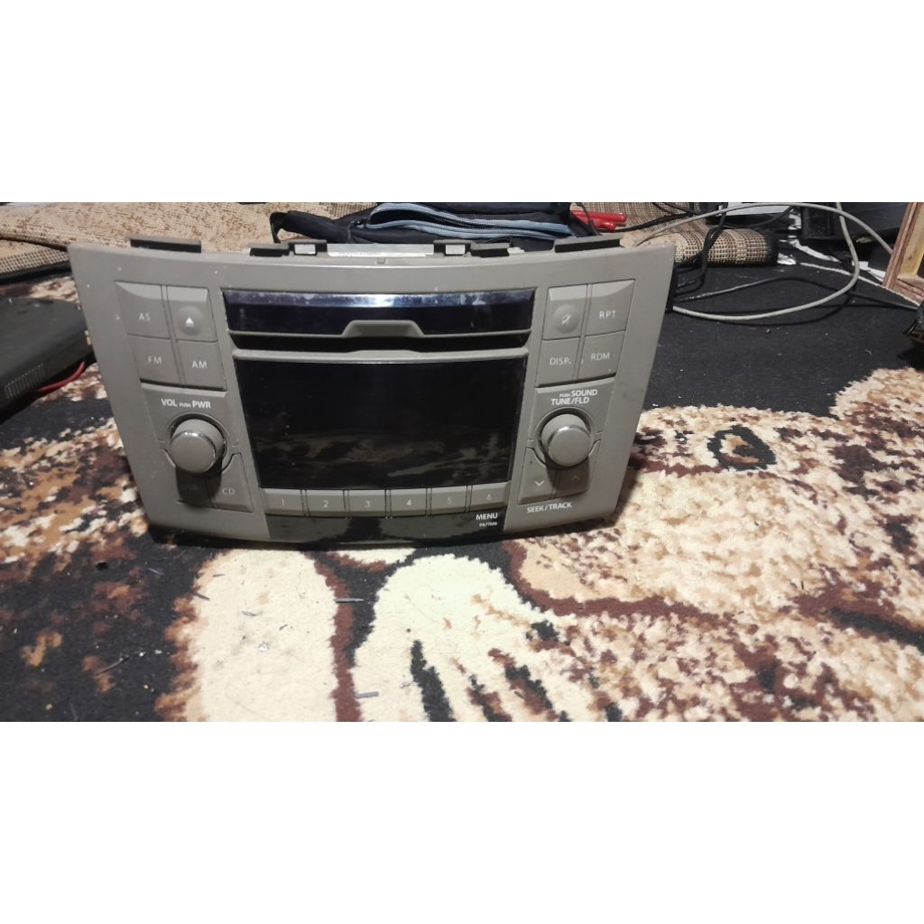 head unit suzuki ertiga