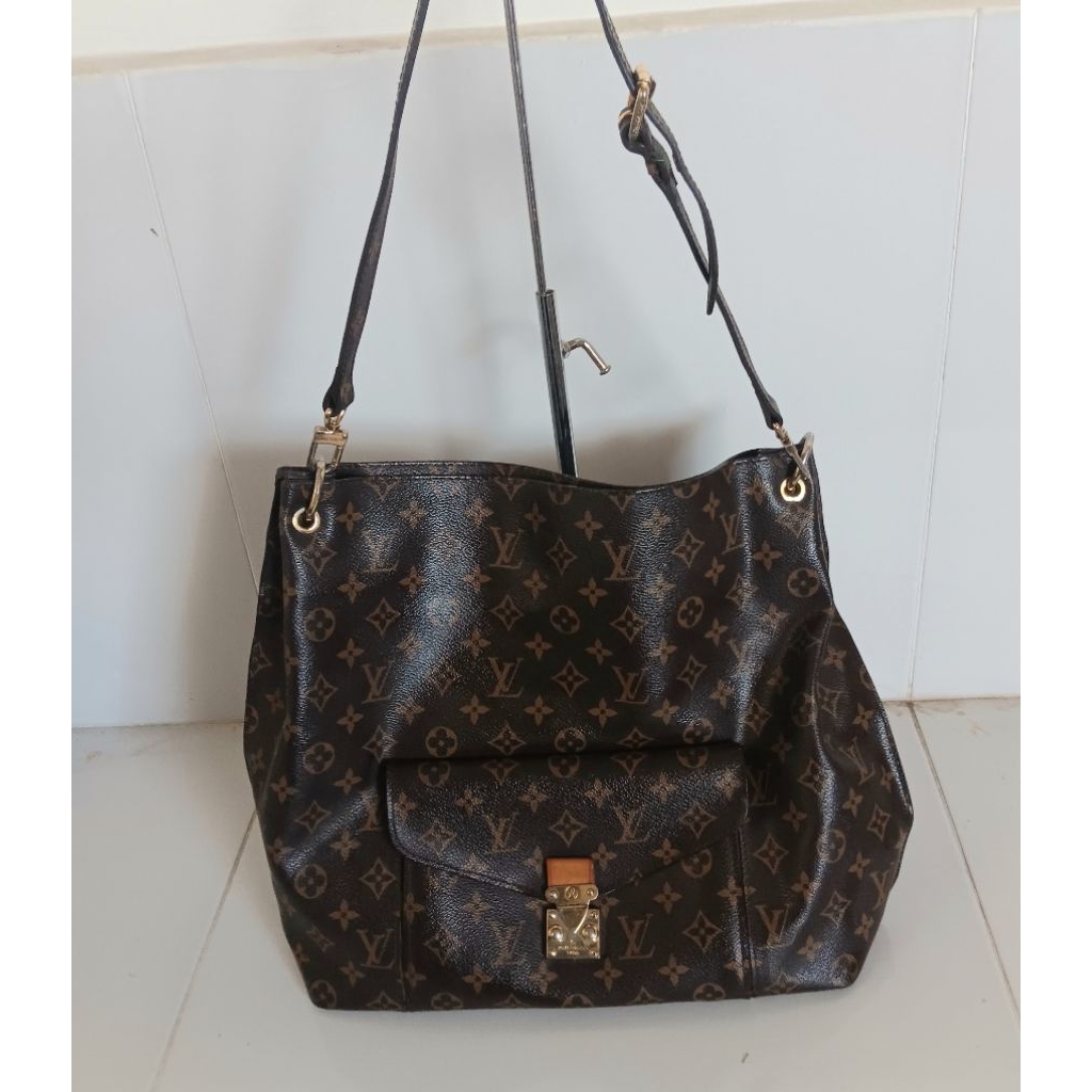 Tas Hobo kulit asli preloved