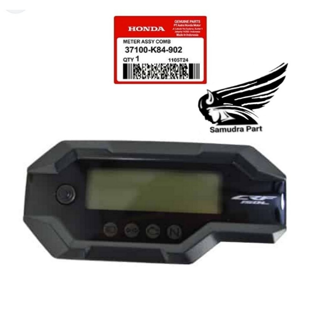 Speedometer CRF Spedometer CRF spidomater CRF Original 37100K84902