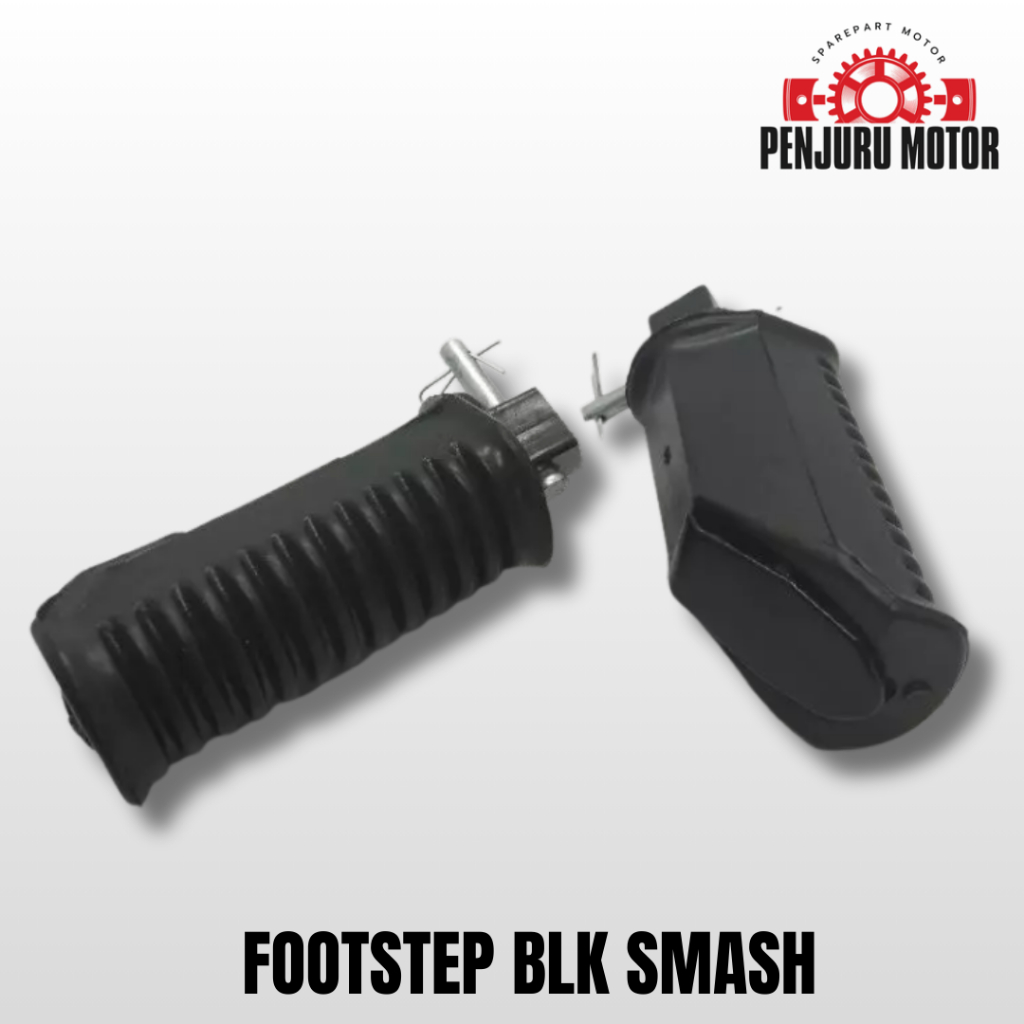 FOOTSTEP BELAKANG SMASH -Karet Footstep Belakang Pijakan Kaki Belakang Suzuki Motor Smash