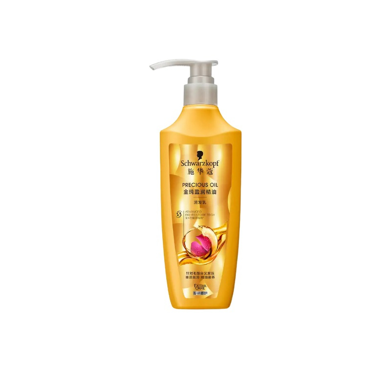 SCHWARZKOPF Extra Care 8 Precious Oil Shampoo Conditioner 400ml Melembapkan Rambut Kusam