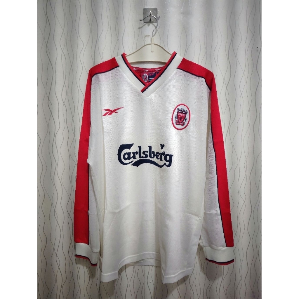 Jersey Liverpool 1999 2000 3rd Long Sleeve Original Medium