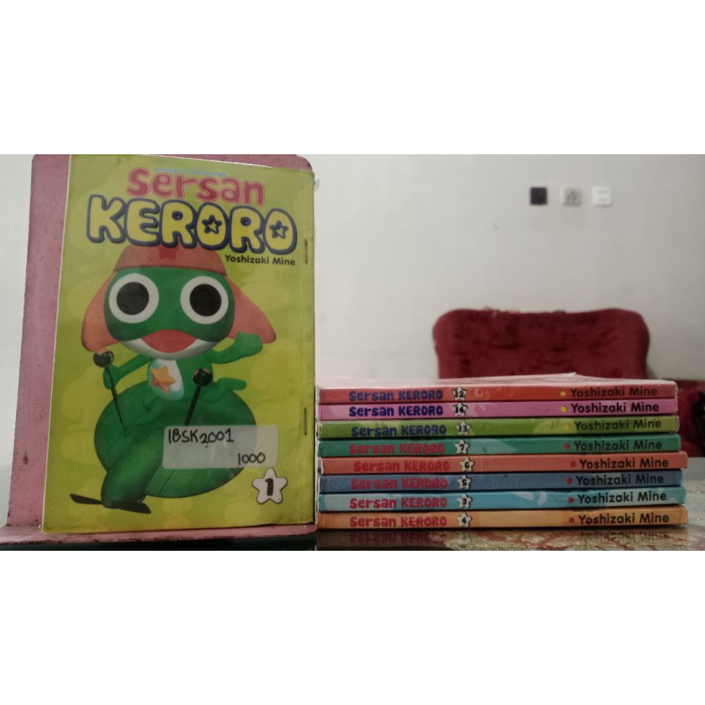 komik sersan keroro cabutan