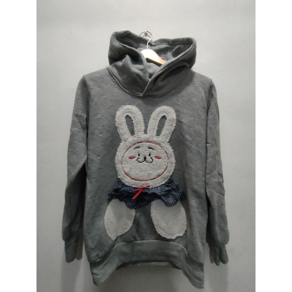 Hoodie wanita Lucu bordir