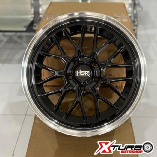 Velg HSR DULUPI Ring 17 Lobang Baut Untuk Mobil Terios Inova Civic Hrv Xpander Dll