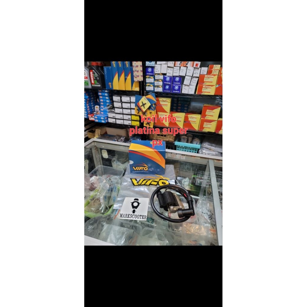 koil pengapian platina vespa super sprint bajaj ps px vifo