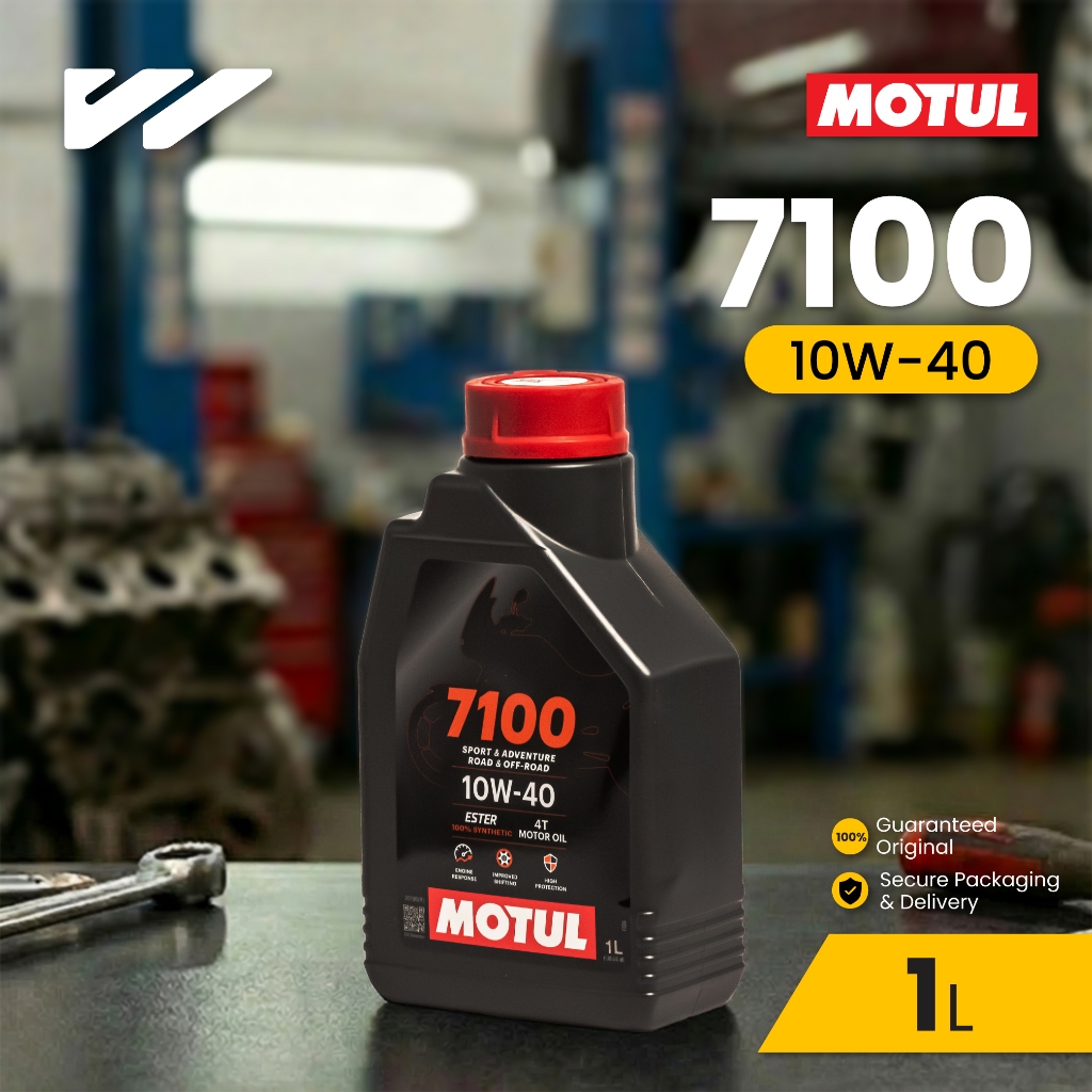 Oli Motor Motul 7100 4T 10W-40 1L