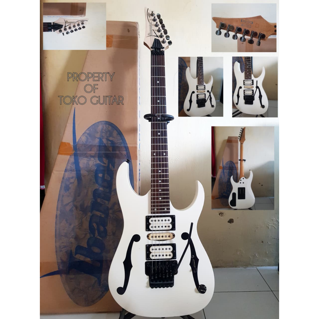 GITAR IBANEZ PGM 3 PAUL GILBERT MODEL - FULL ORIGINAL