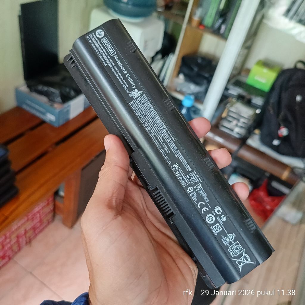 Baterai Laptop HP MU06XL