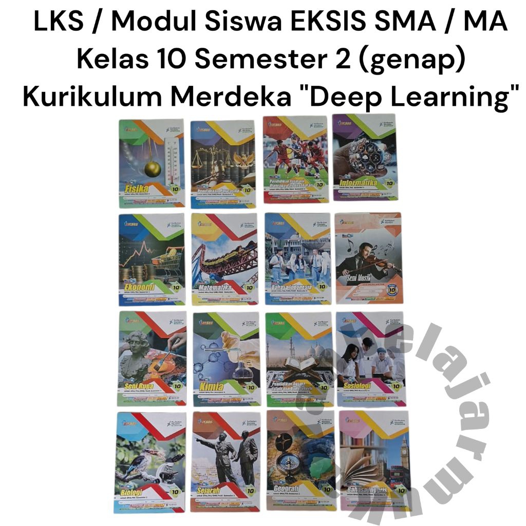 LKS / Modul Siswa EKSIS Kelas 10 Kelas 11 Semester 2 genap Deep learning 2025 2026 ASPIRASI