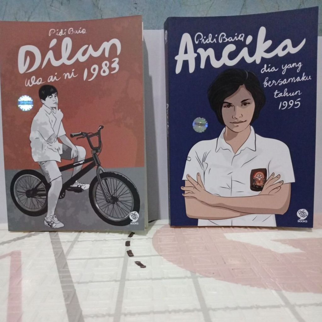 [ PRELOVED ] Novel Dilan & Ancika
