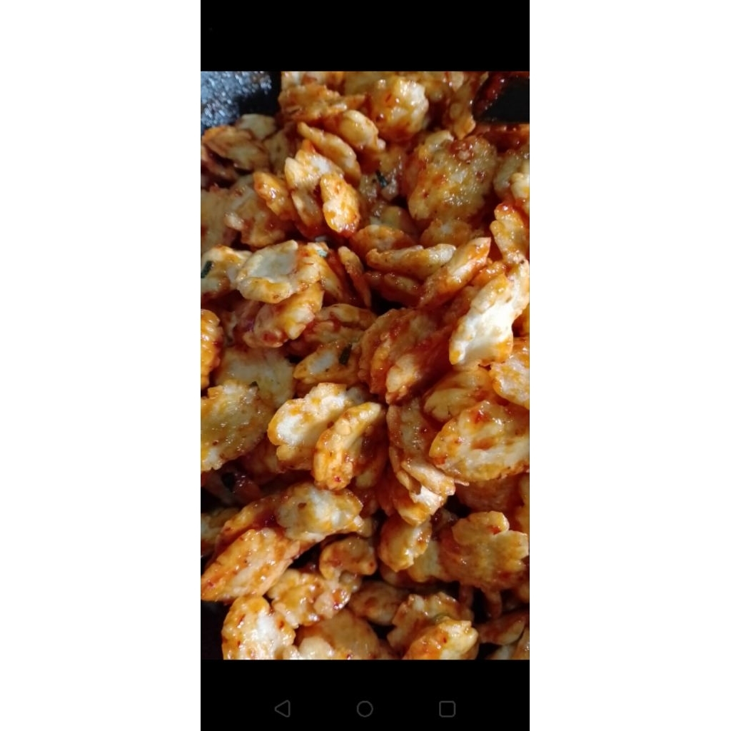 ceplis emping pedes manis