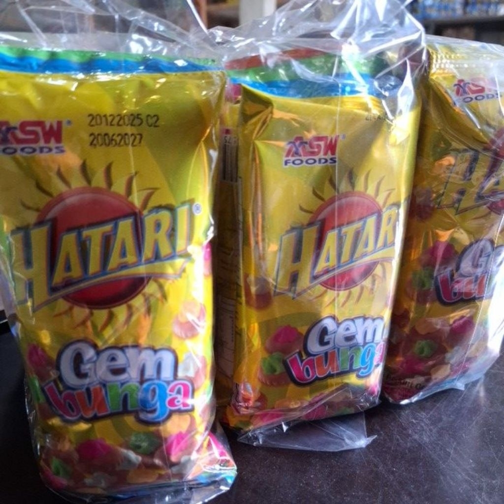 Hatari Gem Bunga // 10 pcs // pack