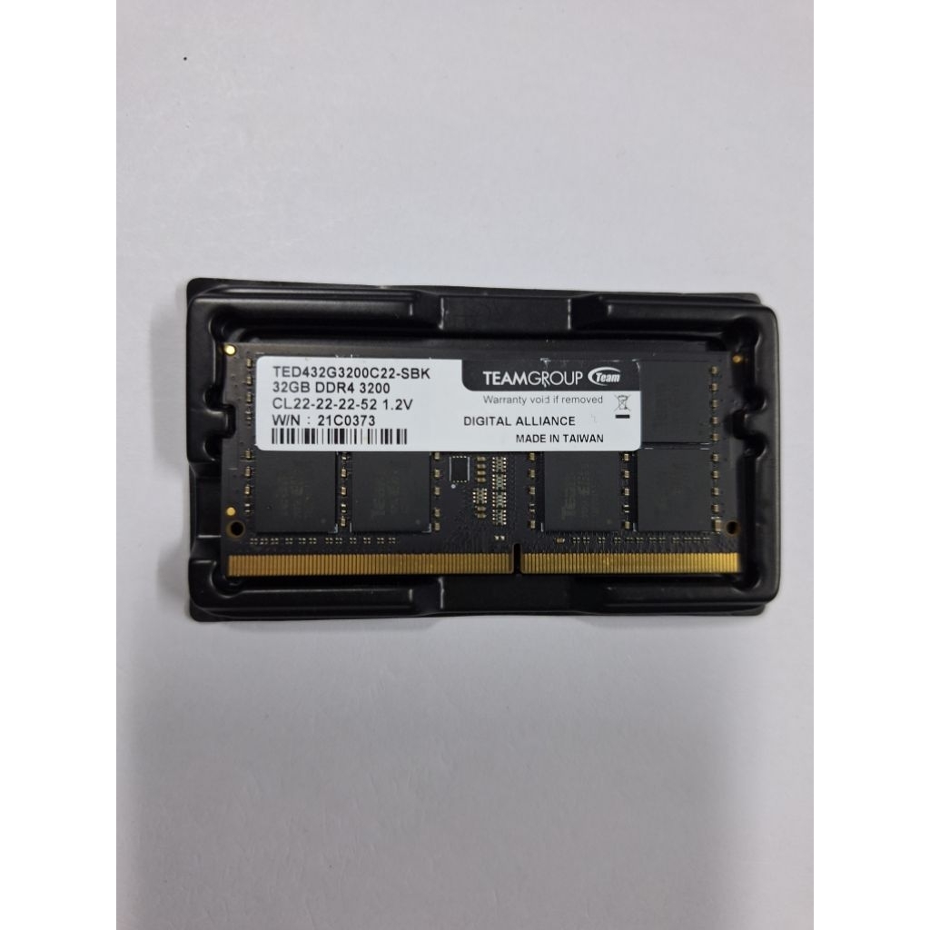 SODIMM DDR4 32GB PC3200 ORIGINAL
