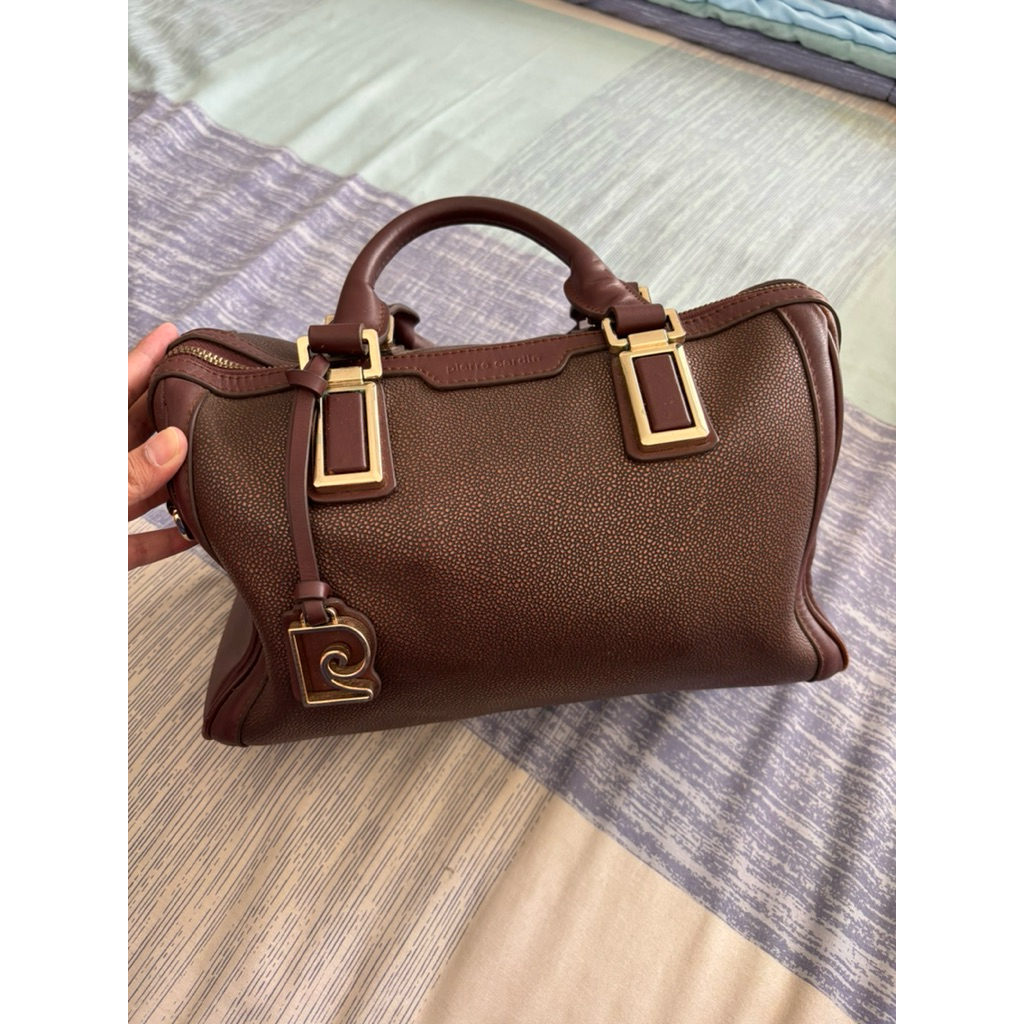 Pierre Cardin top handle bag (preloved)