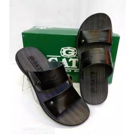 Promo Sandal Kulit Pria Gats SR 002 ORl100% Kulit Sapi AsIi