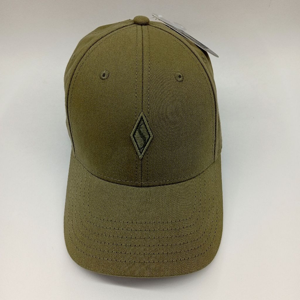 TOPI SKECHERS DIAMOND Cap Olive Original  *LIMITED STOCK