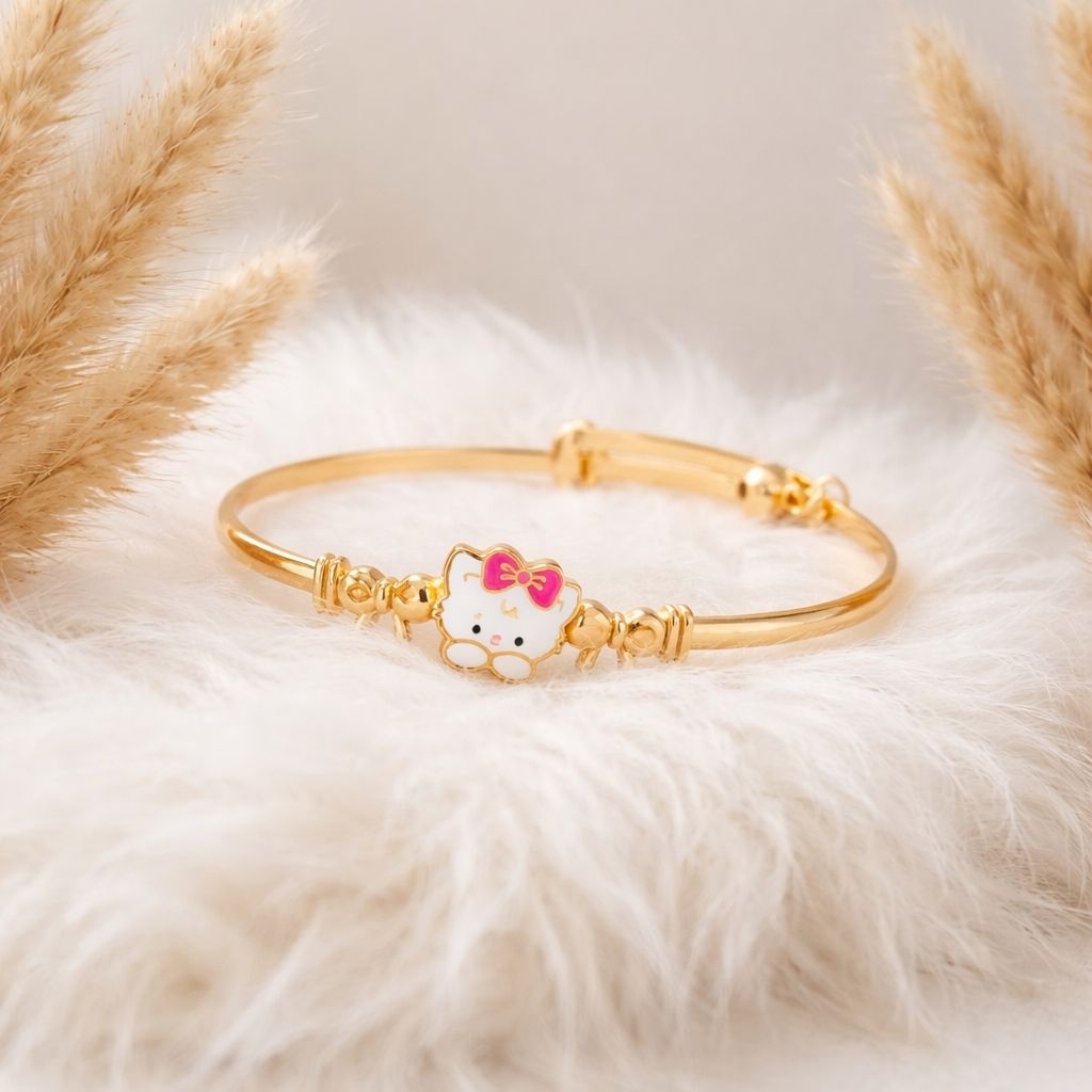 Gelang Bangle Anak Xuping Unicorn Kitty Princess Model Terbaru